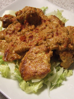 A picture of Easy Authentic Tandoori Chicken.