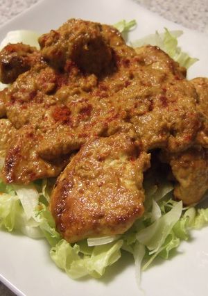 A picture of Easy Authentic Tandoori Chicken.