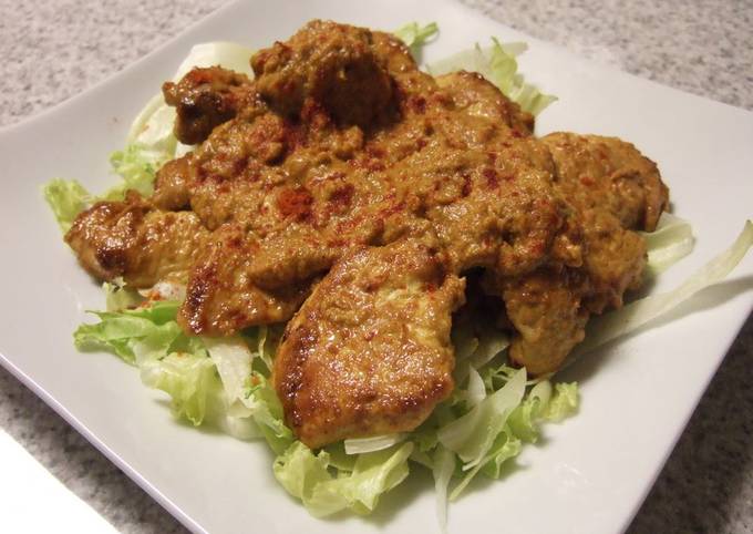 Recipe of Quick Easy Authentic Tandoori Chicken