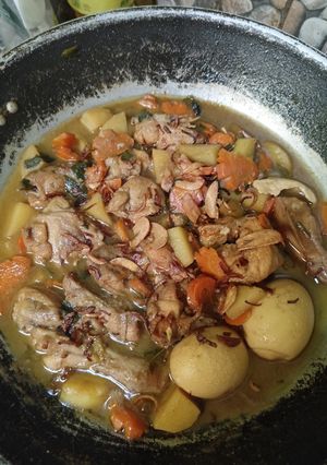 Foto resep Bistik Ayam (masakan khas Banjar)
