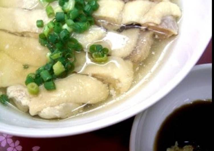 Recipe of Super Quick Homemade Drunken Chicken with Shaoxing Wine