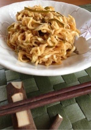 A picture of Easy, Crunchy Vinegared Kiriboshi Daikon.
