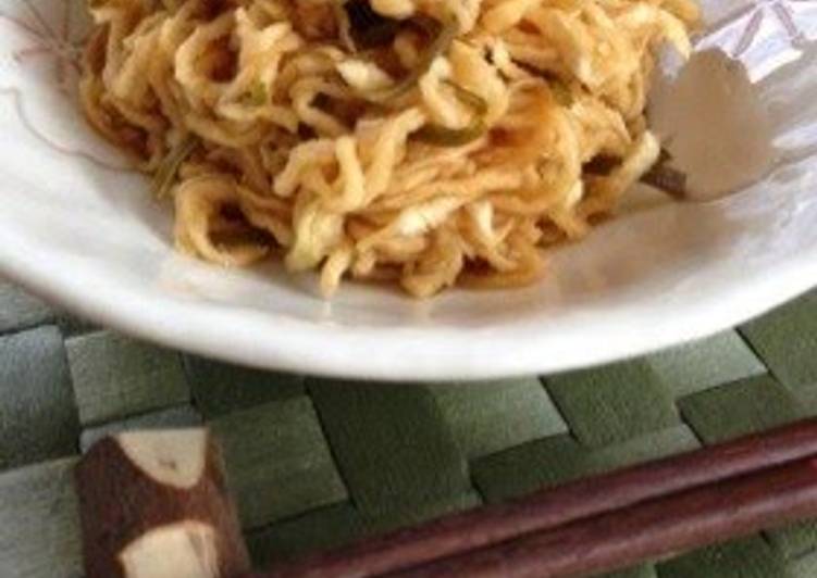 Steps to Prepare Any-night-of-the-week Easy, Crunchy Vinegared Kiriboshi Daikon