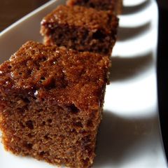 A picture of Dark Brown Sugar Brownies.