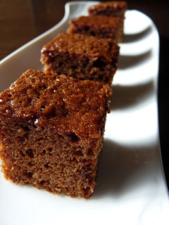 A picture of Dark Brown Sugar Brownies.