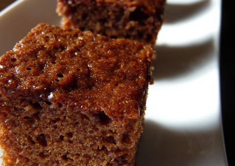 Dark Brown Sugar Brownies