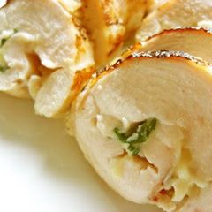Tender Chicken Breast Roll A picture of Tender Chicken Breast Roll.