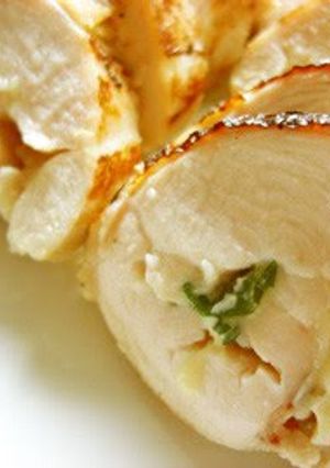 A picture of Tender Chicken Breast Roll.