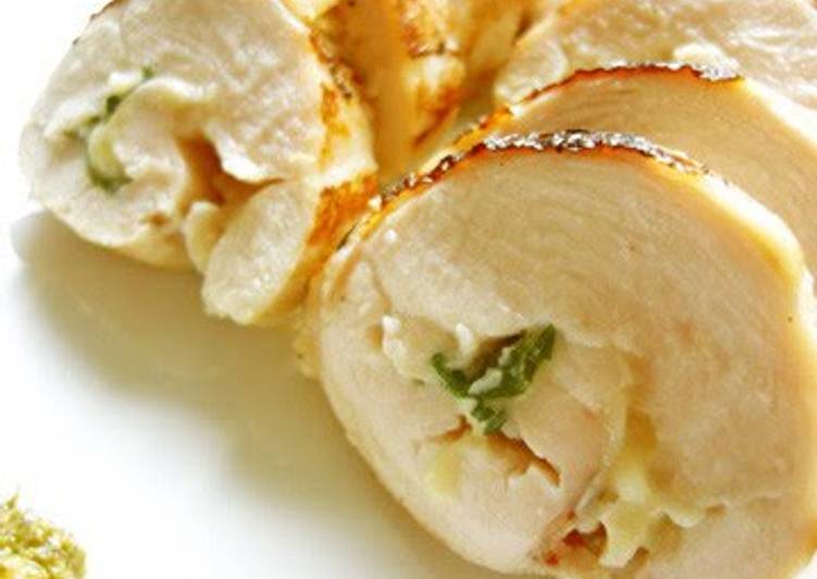 Easiest Way to Prepare Yummy Tender Chicken Breast Roll