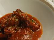 A picture of pork spare ribs