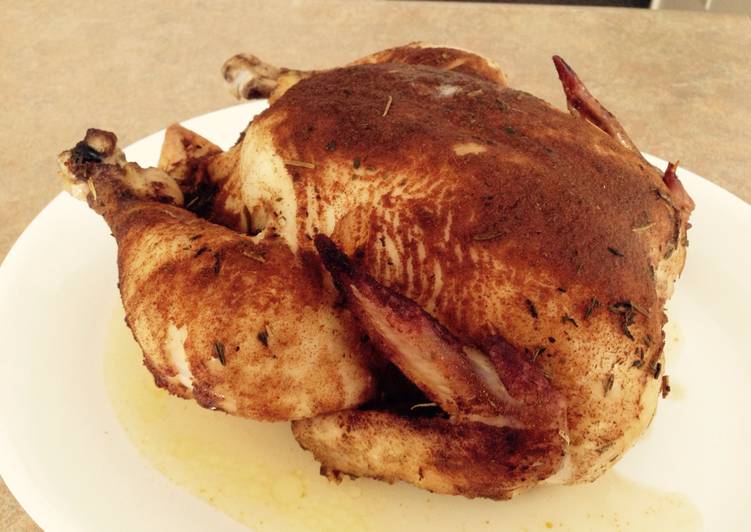 Recipe of Quick Melissa&#39;s whole crockpot chicken