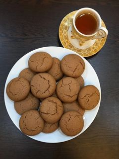 عکسی از دستور کوکی شکلاتی😍