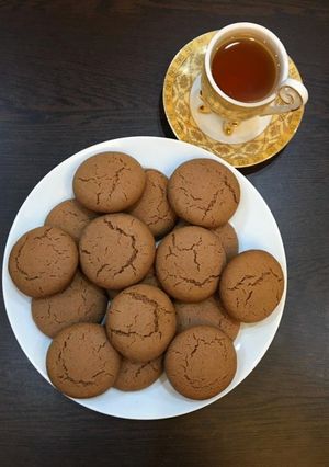 عکسی از دستور کوکی شکلاتی😍