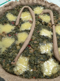 Una foto de Tarta de Espinacas y Quesoss🧀