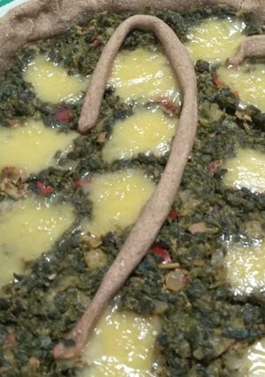 Una foto de Tarta de Espinacas y Quesoss🧀