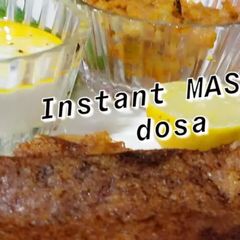 Instent masala dosa A picture of Instent masala dosa.