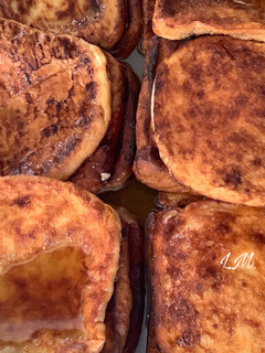 Una foto de Torrijas al horno