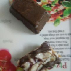 A picture of Mini peanut butter cups (homemade).