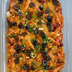 Southwest Pasta Bake A picture of Southwest Pasta Bake.