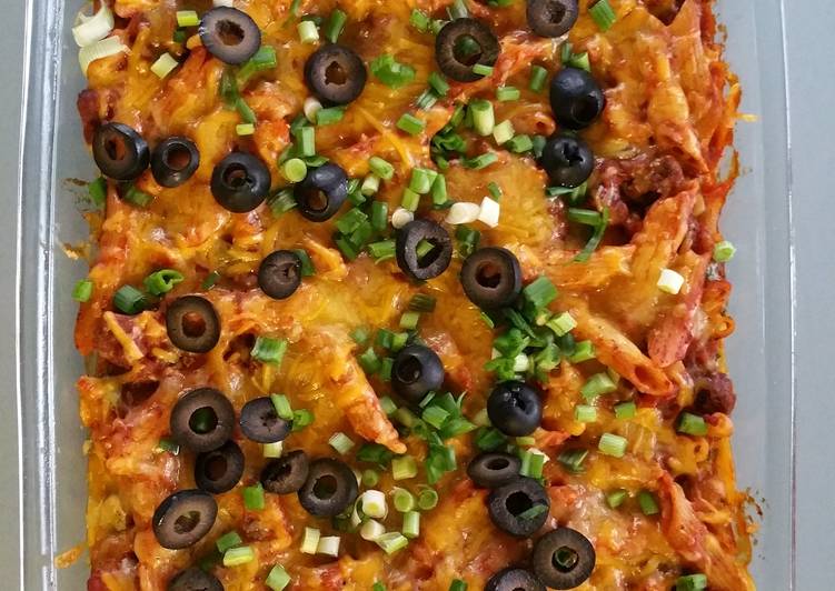 Southwest Pasta Bake