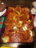 Meatballs On a Half Shell
