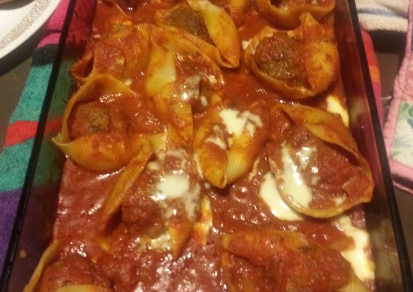 Meatballs On a Half Shell