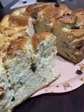 Pan dulce navideño (panettone)