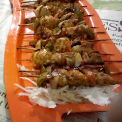 A picture of Baked Shashlik.