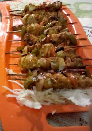 A picture of Baked Shashlik.