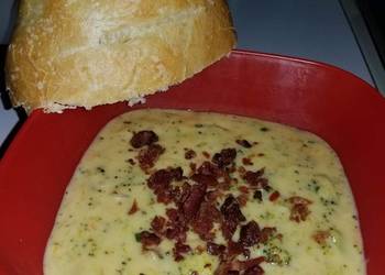 How to Make Appetizing Cheddar Broccoli Soup