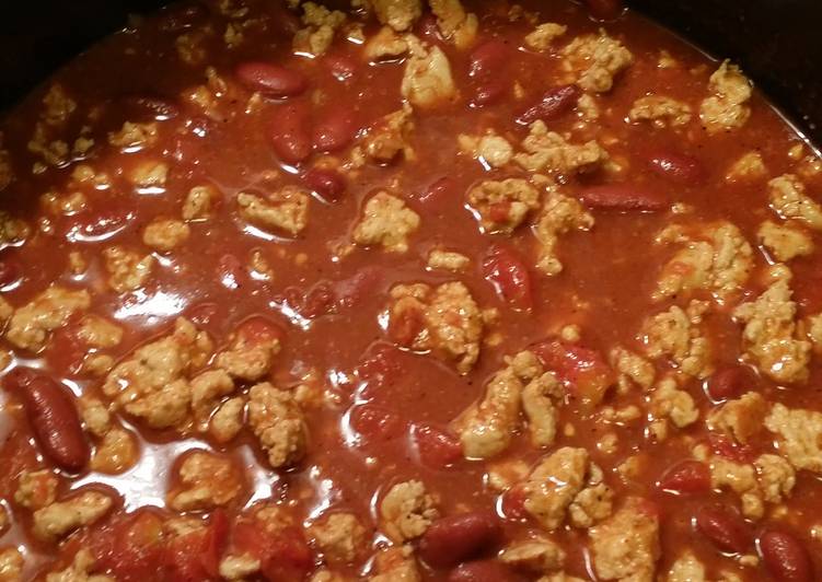 Recipe of Favorite Chicken Chili Beans