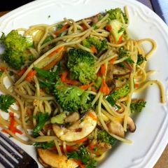 A picture of My Spicy Love Noodles.