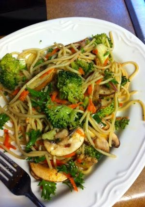 A picture of My Spicy Love Noodles.