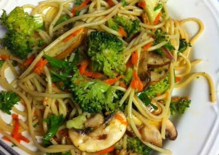 Recipe of Favorite My Spicy Love Noodles