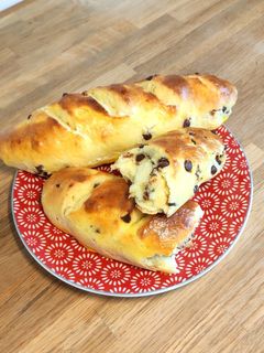 Une photo de Viennoises aux pépites de chocolat