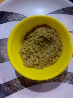 சாதம் பருப்பு ப்பொடி(Paruppu podi recipe in tamil) செய்முறை முக்கிய புகைப்படம்