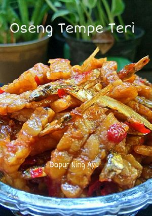 Foto resep 108. Oseng Tempe Teri