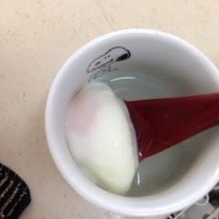 A picture of Poached Egg in the Microwave.