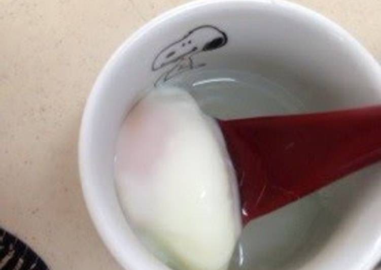 Recipe of Speedy Poached Egg in the Microwave