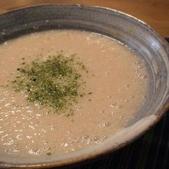 A picture of Breakfast Rice with Grated Yam.