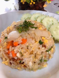 รูปของ ข้าวผัดไข่