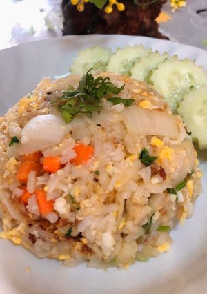 รูปของ ข้าวผัดไข่