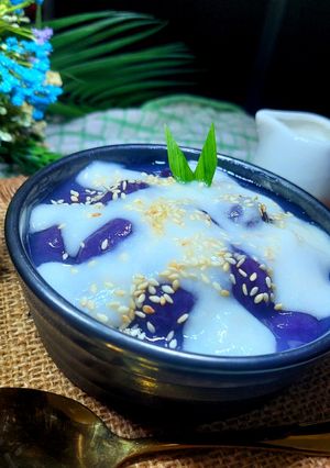 Foto resep Biji Salak Ubi Ungu (847)