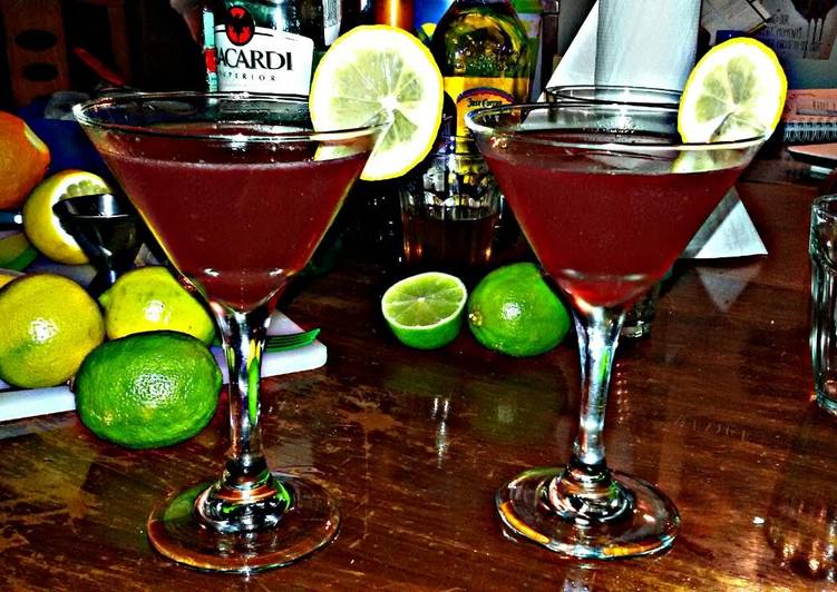 Simple Way to Prepare Homemade Cosmopolitan