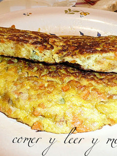 Una foto de Tortilla paisana
