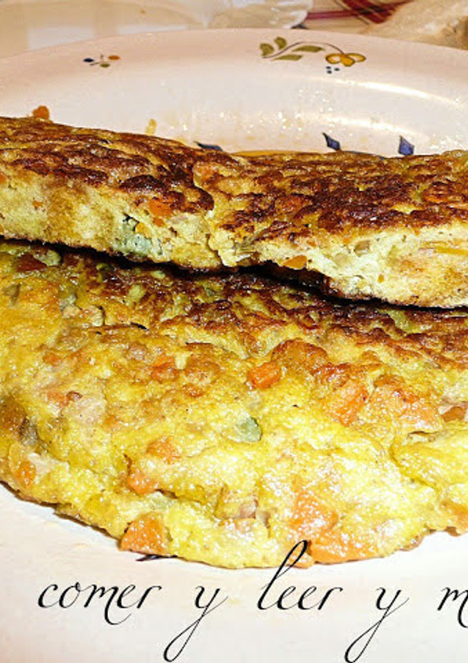 Una foto de Tortilla paisana