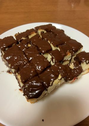 A picture of Australia Lamington.