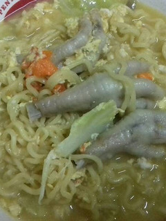 Foto resep Seblak mie instan ceker
