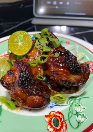 Foto resep Honey garlic chicken