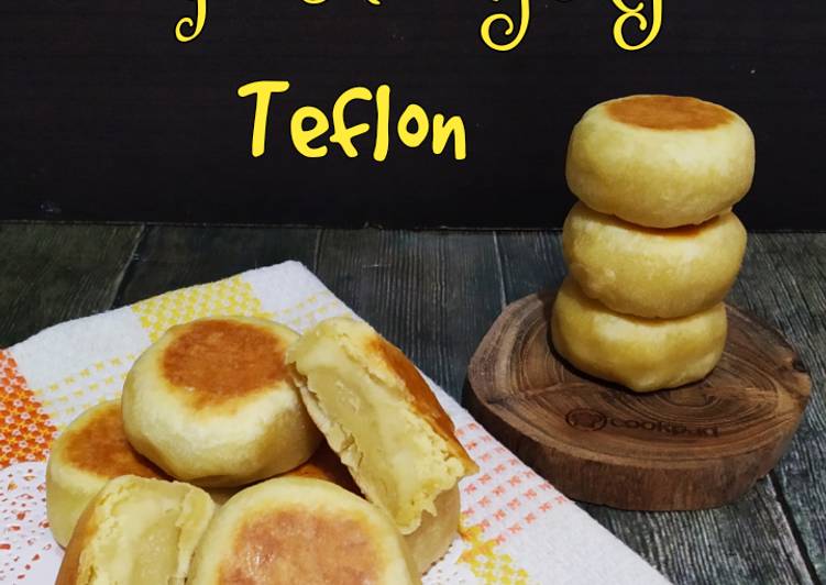 Bakpia Kacang Hijau Teflon